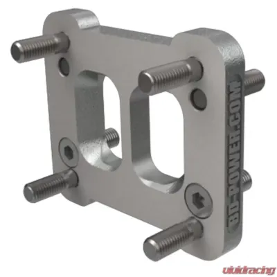 BD Diesel BD T3 to T4 Adapter Exhaust Manifold Flange - 1044106