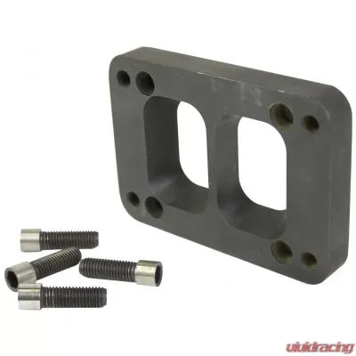 BD Diesel Adapter, Manifold Flange - T4-T6 Dual Volute - 1044111