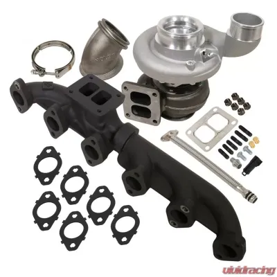 BD Diesel BD Iron Horn 5.9L Cummins Turbo Kit S364SXE/80 1.00AR Dodge 2003-2007 Dodge 2003-2007 5.9L 6-Cyl - 1045175