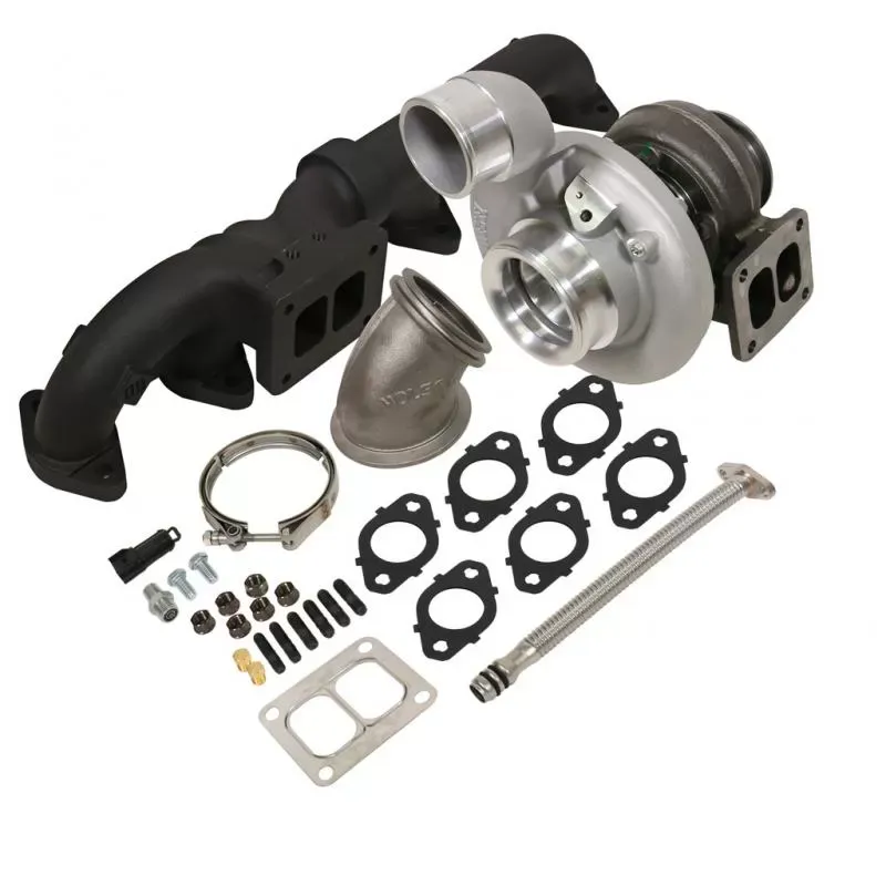 BD Diesel BD Iron Horn 5.9L Cummins Turbo Kit S369SXE/80 0.91AR Dodge 2003-2007 Dodge 2003-2007 5.9L 6-Cyl - 1045178