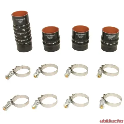 BD Diesel Intercooler Hose/Clamp Kit - Dodge 2003-2007 5.9L Dodge 2003-2007 5.9L 6-Cyl - 1045215