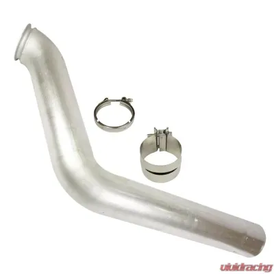 BD Diesel Downpipe Kit - S400 4in Aluminized Full Marmon 4.2 - 1045240