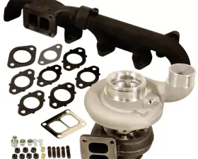 BD Diesel BD Iron Horn 6.7L Cummins Turbo Kit S363SXE/80 0.91AR Dodge 2007.5-2018