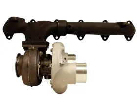 BD Diesel BD Iron Horn 6.7L Cummins Turbo Kit S366SXE/80 0.91AR Dodge 2007.5-2018