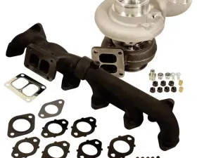 BD Diesel BD Iron Horn 6.7L Cummins Turbo Kit S366SXE/80 1.00AR Dodge 2007.5-2018