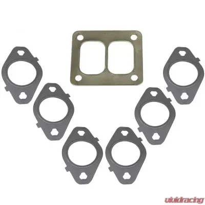 BD Diesel Gasket Set, Exhaust Manifold T4 Mount - Dodge 1998.5-2018 5.9L/6.7L - 1045986-T4