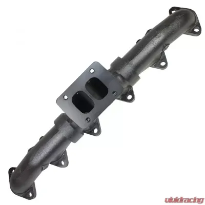 BD Diesel BD Cummins 20-degree T4 Exhaust Manifold - Dodge 1998.5-2018 5.9L/6.7L - 1045995-T4