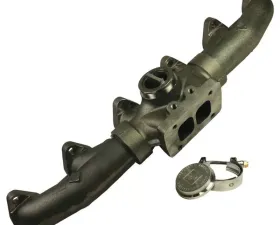 BD Diesel BD Cummins 20-degree Wastegated T4 Exhaust Manifold Dodge 1998.5-2018 5.9L/6.7L