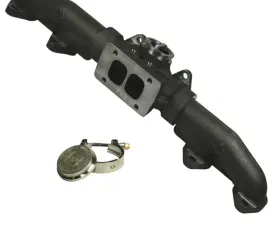 BD Diesel BD Cummins 20-degree Wastegated T6 Exhaust Manifold Dodge 1998.5-2018 5.9L/6.7L