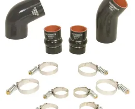 BD Diesel Intercooler Hose & Clamp Kit - 2004.5-2005 Chevy LLY Duramax