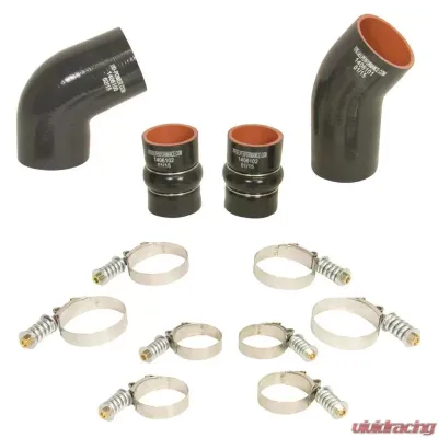 BD Diesel Intercooler Hose & Clamp Kit - 2004.5-2005 Chevy LLY Duramax - 1046276