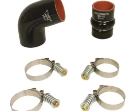 BD Diesel Intercooler Hose & Clamp Kit - 2006-2010 Chevy Duramax (Driver's Side) Chevrolet Silverado 3500 2006 6.6L V8