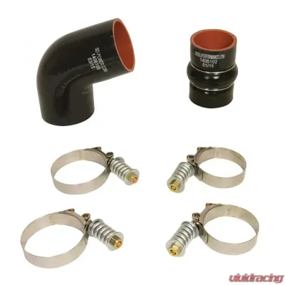 BD Diesel Intercooler Hose & Clamp Kit - 2006-2010 Chevy Duramax (Driver's Side) Chevrolet Silverado 3500 2006 6.6L V8 - 1046277