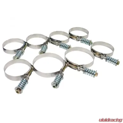 BD Diesel Clamp Kit, Intake - 1999-2003 Ford 7.3L PowerStroke Ford Excursion 2000-2003 7.3L V8 - 1047020