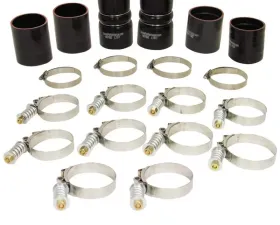 BD Diesel BD 7.3L Powerstroke Intercooler Hose & Clamp kit Ford 1999.5-2003 Ford Excursion 2000-2003 7.3L V8