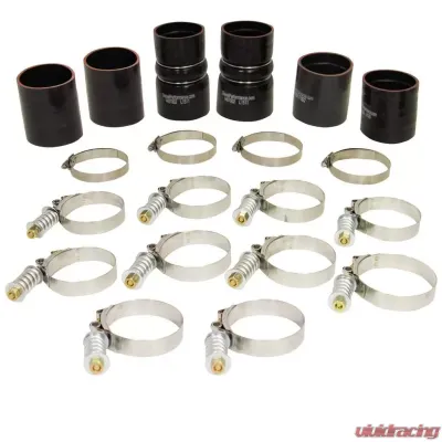 BD Diesel BD 7.3L Powerstroke Intercooler Hose & Clamp kit Ford 1999.5-2003 Ford Excursion 2000-2003 7.3L V8 - 1047030