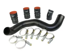 BD Diesel Intercooler Hose & Clamp Kit w/Intake Pipe - 2003-2007 Ford 6.0L PowerStroke