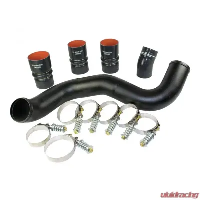 BD Diesel Intercooler Hose & Clamp Kit w/Intake Pipe - 2003-2007 Ford 6.0L PowerStroke - 1047034