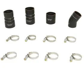 BD Diesel BD 6.0L Powerstroke Intercooler Hose & Clamp Kit Ford 2003-2007