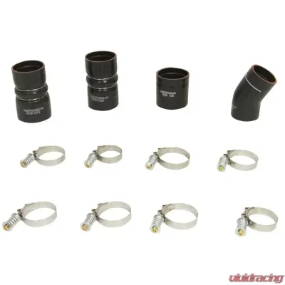 BD Diesel BD 6.0L Powerstroke Intercooler Hose & Clamp Kit Ford 2003-2007 - 1047035
