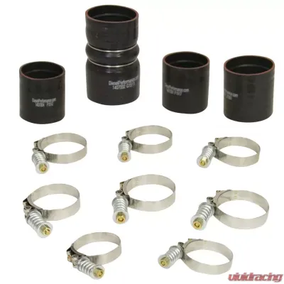 BD Diesel BD 6.4L Powerstroke Intercooler Hose & Clamp Kit Ford 2008-2010 - 1047037