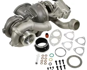 BD Diesel Screamer V2S Twin Turbo - Ford 6.4L 2008-2010 w/o Air Intake Kit Ford 2008-2010 6.4L V8