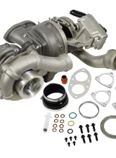BD Diesel Screamer V2S Twin Turbo - Ford 6.4L 2008-2010 w/o Air Intake Kit Ford 2008-2010 6.4L V8                                     - 1047083 - Image 5