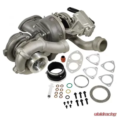 BD Diesel Screamer V2S Twin Turbo - Ford 6.4L 2008-2010 w/o Air Intake Kit Ford 2008-2010 6.4L V8 - 1047083
