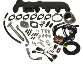BD Diesel BD 5.9L Howler VGT Complete Install Kit c/w Controller - Dodge 2003-2007 Dodge 2003-2007 5.9L 6-Cyl
