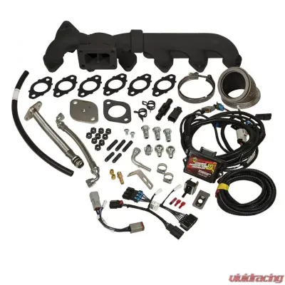 BD Diesel BD 5.9L Howler VGT Complete Install Kit c/w Controller - Dodge 2003-2007 Dodge 2003-2007 5.9L 6-Cyl - 1047136