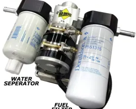 BD Diesel Flow-MaX Add-On Post Fine PArcticle Fuel Filter Kit