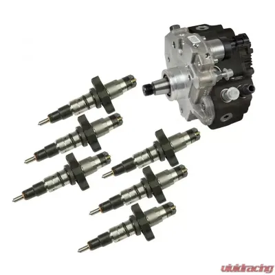 BD Diesel BD 5.9L Cummins Stage 1 Performance CR Pump & Injectors Package Dodge 2003-2004 Dodge 2003-2004 5.9L 6-Cyl - 1051500