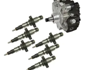 BD Diesel BD 5.9L Cummins Stage 1 Performance CR Pump & Injectors Package Dodge 2004.5-07 Dodge 2004-2007 5.9L 6-Cyl