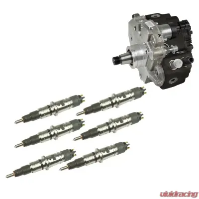 BD Diesel BD 6.7L Cummins Stage 1 Performance CR Pump & Injectors Package Dodge 2007.5-18 - 1051510