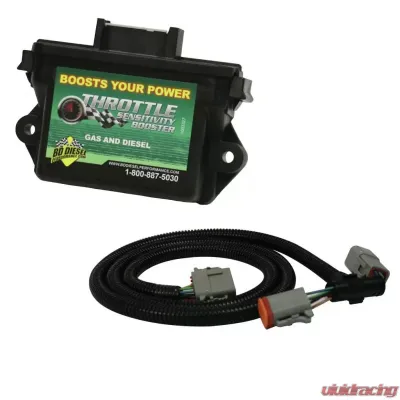 BD Diesel BD Throttle Sensitivity Booster - Dodge 1998.5-2003 5.9L Manual Trans Dodge 1998-2002 - 1057730