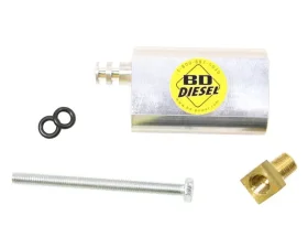 BD Diesel Adapter Kit, 68RFE Trans Pressure Gauge - Dodge 2007.5-up