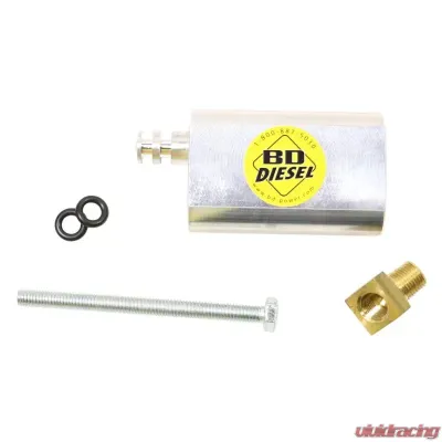 BD Diesel Adapter Kit, 68RFE Trans Pressure Gauge - Dodge 2007.5-up - 1061529