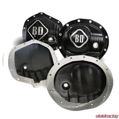 BD Diesel BD Dodge Front & Rear Differential Cover Pack - 2500 2014-2018 / 3500 2013-2018 Ram - 1061829