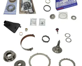 BD Diesel BD Build-It Ford E4OD Trans Kit 1995-1997 Stage 4 Master Rebuild Kit 2wd Ford 7.3L V8