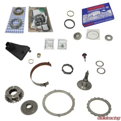 BD Diesel BD Build-It Ford E4OD Trans Kit 1995-1997 Stage 4 Master Rebuild Kit 4wd Ford 7.3L V8 - 1062114-4