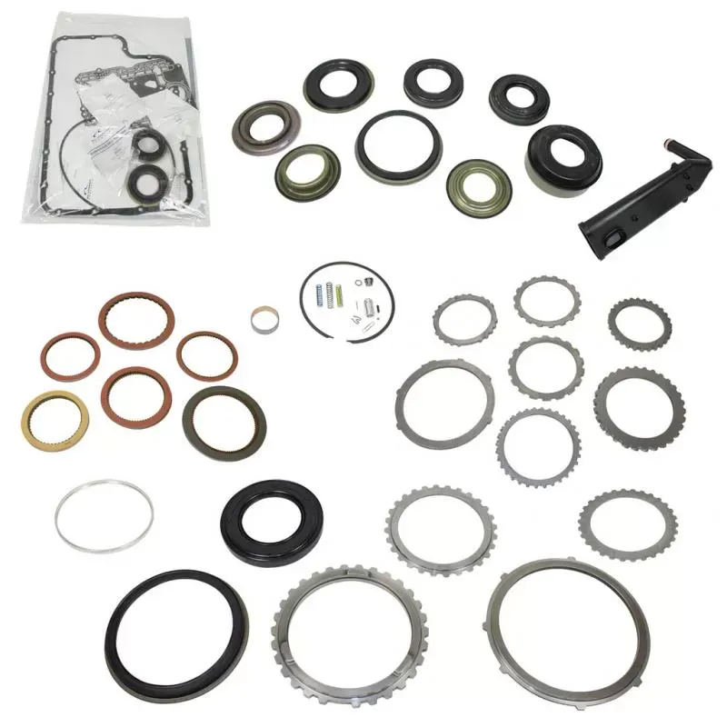 BD Diesel BD Build-It Ford 5R110 Trans Kit 2005-2010 Stage 4 Master Rebuild Kit - 1062144