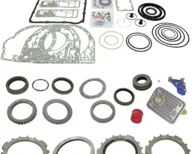BD Diesel BD Build-It Chevy Allison Trans Kit 2006-2010 LBZ/LMM Stage 4 Master Rebuild Kit Chevrolet Silverado 3500 2006 6.6L V8