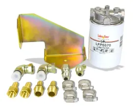 BD Diesel Inline Trans Filter Kit - Dodge 1994-2007 47RH / 47RE / 48RE Dodge