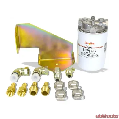 BD Diesel Inline Trans Filter Kit - Dodge 1994-2007 47RH / 47RE / 48RE Dodge - 1064017