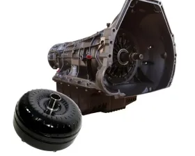 BD Diesel BD Ford 4R100 Transmission & Converter Package - 1999-2003 2wd c/w Filter Kit Ford 1999-2003 7.3L V8