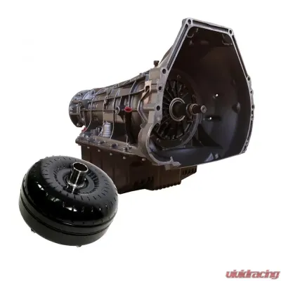 BD Diesel BD Ford 4R100 Transmission & Converter Package - 1999-2003 2wd c/w Filter Kit Ford 1999-2003 7.3L V8 - 1064442SM