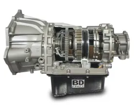 BD Diesel Transmission - 2006-2007 Chev LBZ Allison 1000 6-speed 4wd Chevrolet Silverado 3500 2006 6.6L V8