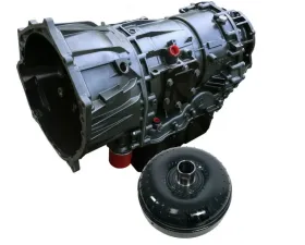 BD Diesel BD Duramax Allison Transmission & Converter Package - Chevy 2006-2007 LBZ 4wd Chevrolet Silverado 3500 2006 6.6L V8