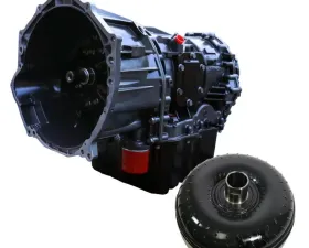BD Diesel BD Duramax Allison Transmission & Converter Package - Chevy 2006-2007 LBZ 4wd Chevrolet Silverado 3500 2006 6.6L V8
