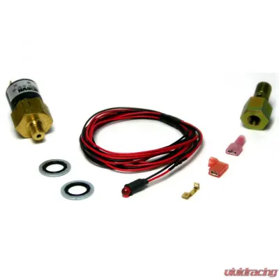 BD Diesel Low Fuel Pressure Alarm Kit, Amber LED - 1998-2007 Dodge 24-valve Dodge - 1081133